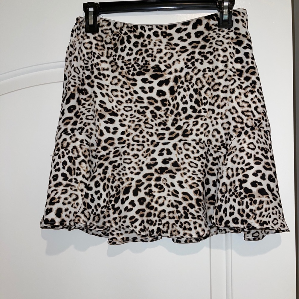 Cheetah skirt